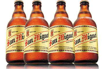 San Mig Beer